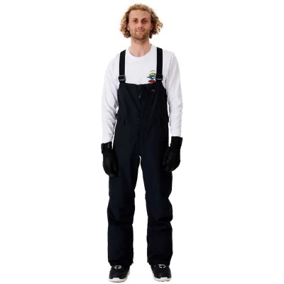 Ripcurl Taipan Bib Pant (Black) - 2025